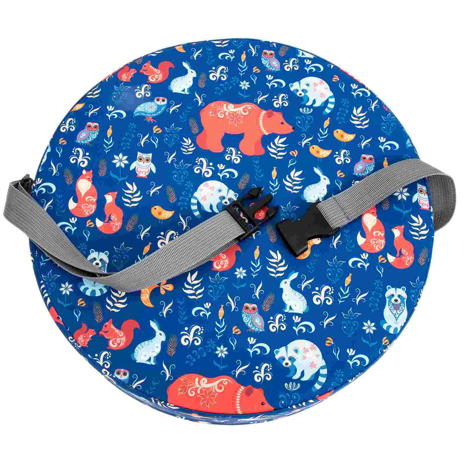 

Booster Chair Cushion High Kids Portable Baby Pad Travel Cushions Dining Infant Pads Child Riser Adult Square Toddler Round