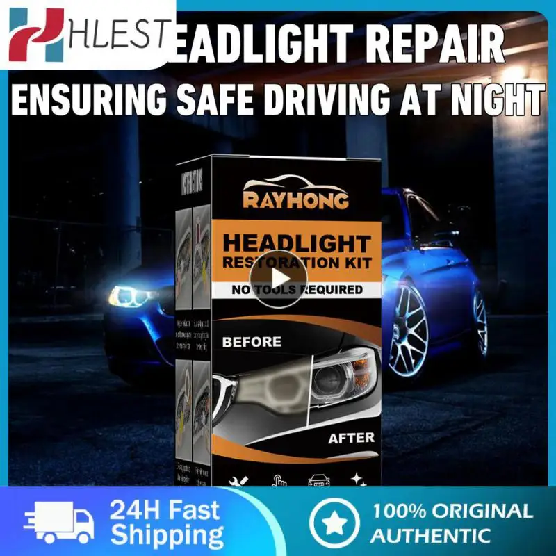 

60 г многофункциональный автомобильный Полирующий обезжиривающий агент прочный автомобильный керамический комплект для ремонта фар Универсальный практичный