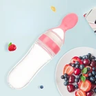 Детская силиконовая ложка-капельница, 90 мл