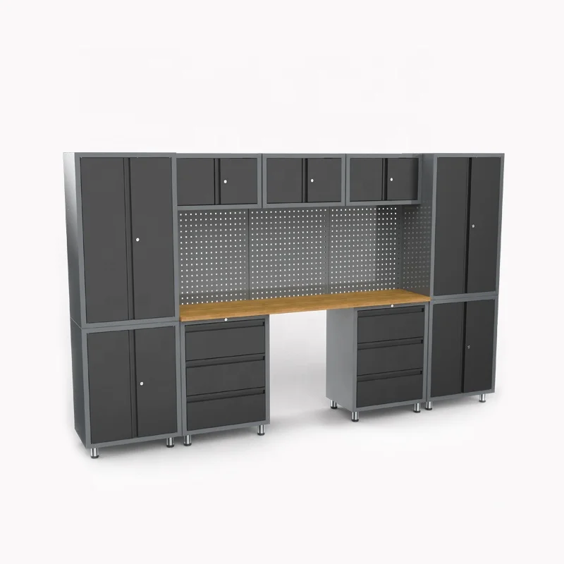 

metal tool trolley tool cabinet combination with drawers workshop workbench
