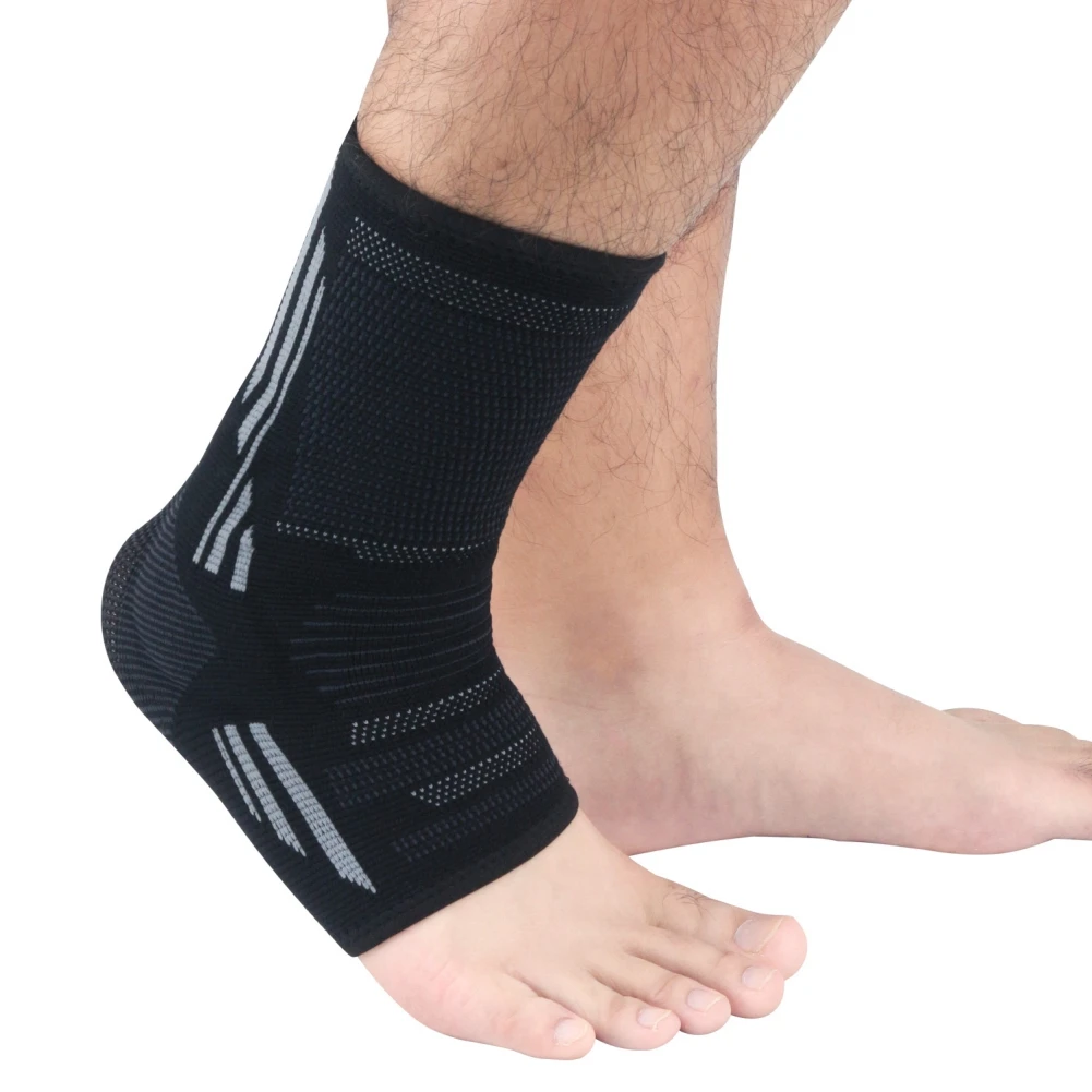 

1 PC Ankle Brace Compression Support Sleeve for Injury Recovery Joint Pain basket Foot Sports Socks