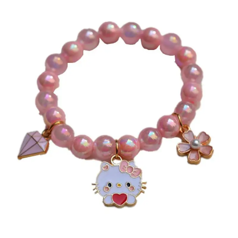 

Sanrio Cinnamoroll Mymelody Hellokitty Pochacco Alloy Children's Bracelet Cute Bracelet Children's Bracelet Accessories Bracelet