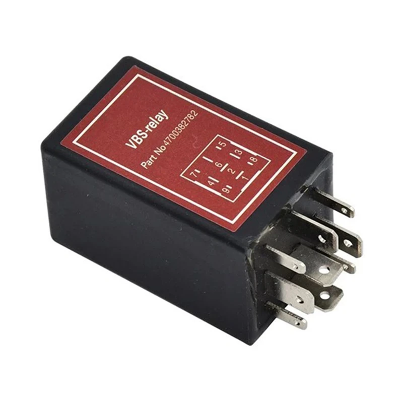 

VBS Relay Replace 370233 382782 4700382782 For Dynapac Roller CA152 CA251 CC102 CC232 CC412 CC422 CC722 CC900