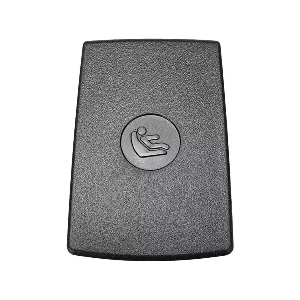 Черная Пластиковая крышка для крепления заднего детского сиденья ISOFix BMW 3 серии E81