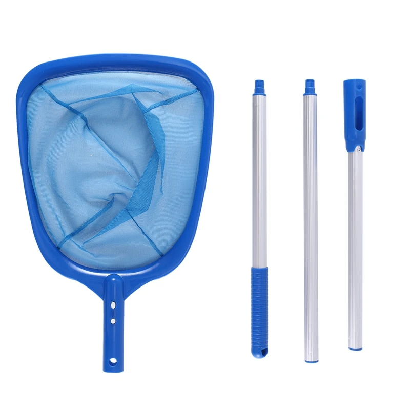 

ELOS-Pool Skimmer Net,For 1-1/4Inch Pole, Pool Skimmer For Cleaning Pool, Spas,Ponds And Kids Inflatable Pool