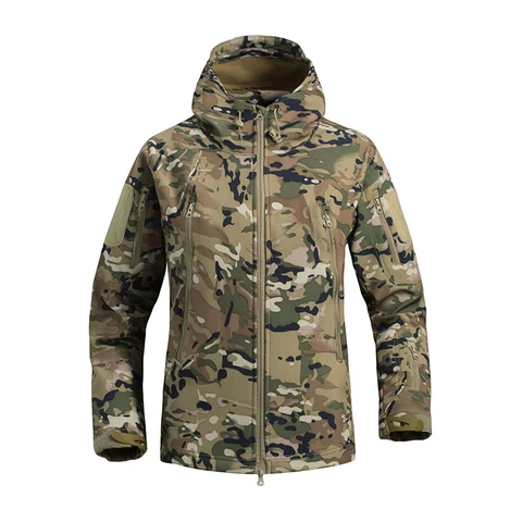 Мужская уличная куртка 2022, Военная Тактическая ветрозащитная водонепроницаемая куртка, легкая дышащая удобная походная куртка для мужчин