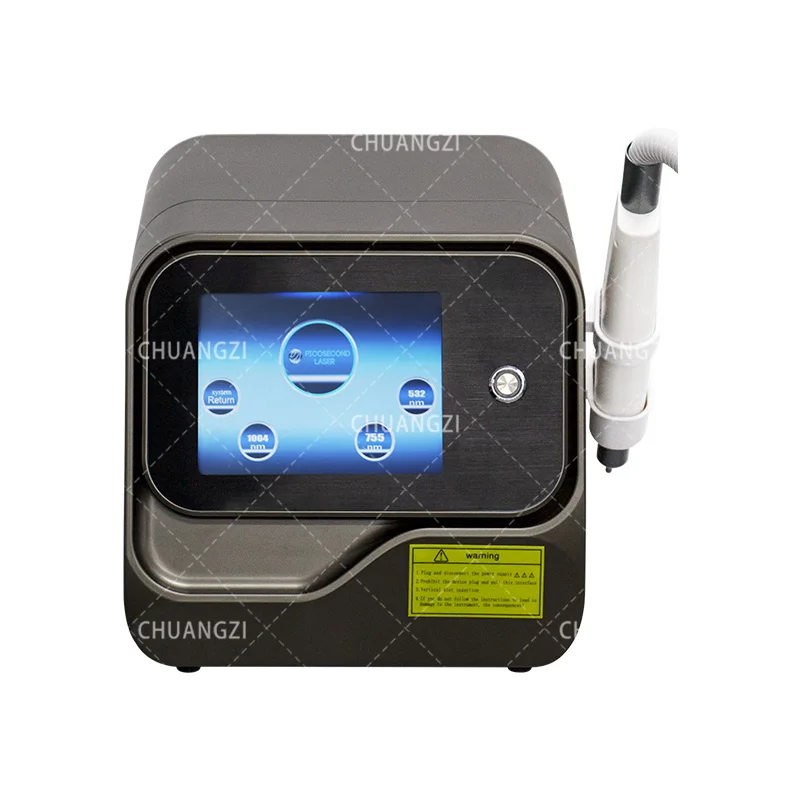 Профессиональная пикосекундная ND YAG лазерная машина для удаления татуировок