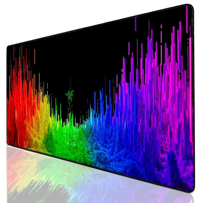 

RAZER Gaming Mouse Pad, HD Printed High Quality Gamer Large Xxl 900x400 Desk Mat Mousepad for Laptops Keyboard Office Home Use