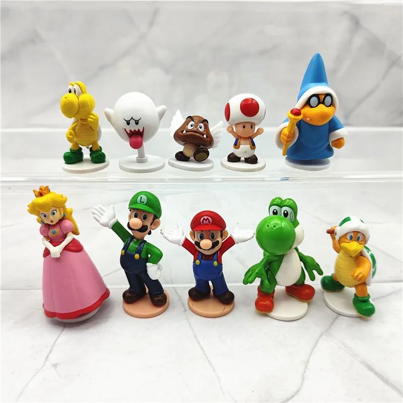 

Мини-кукла в стиле Super Mario Bros, 4 см