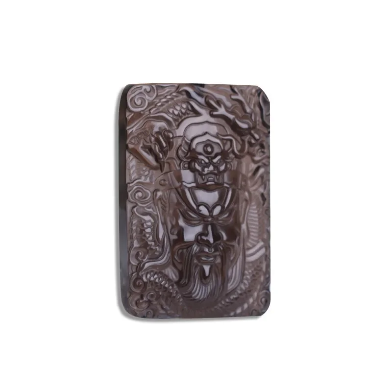 Ожерелье из натурального китайского стиля в стиле ретро Guan Shengdi Jun мужское