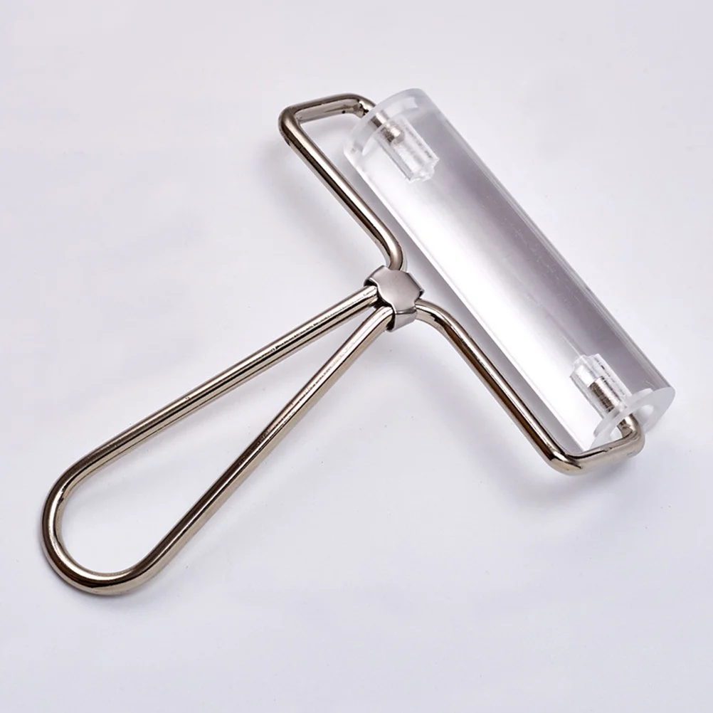 

Clay Pin Rolling Roller Acrylicshaping Polymer Non Stick Clear Tool Portable Fondant Embossedbar Smoothing Sculpting Mud