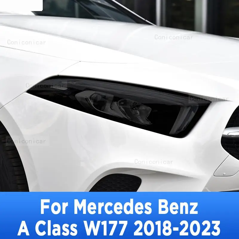

Передняя фара для Mercedes Benz A Class W177 2023, защита от царапин