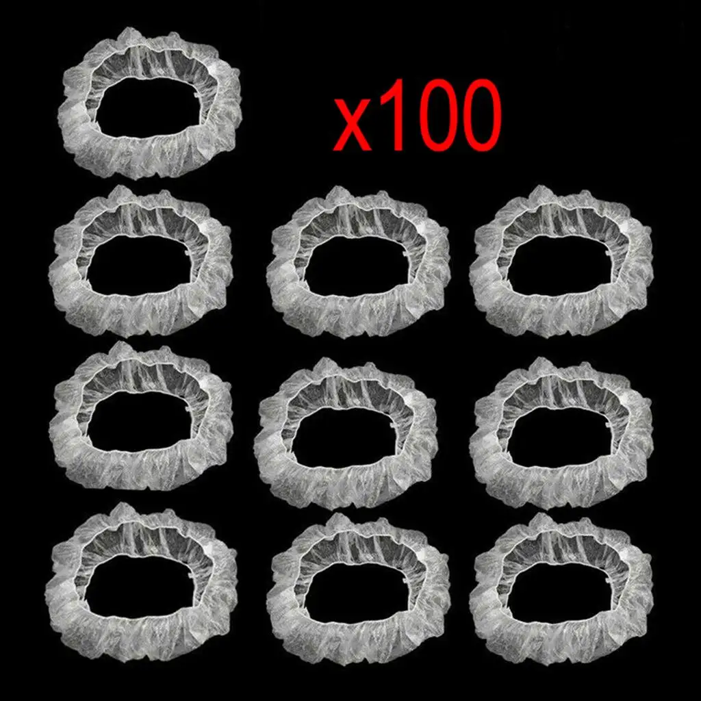 

100x Disposable Steering Wheel Covers Wheel 4S Shop Dedicated Car