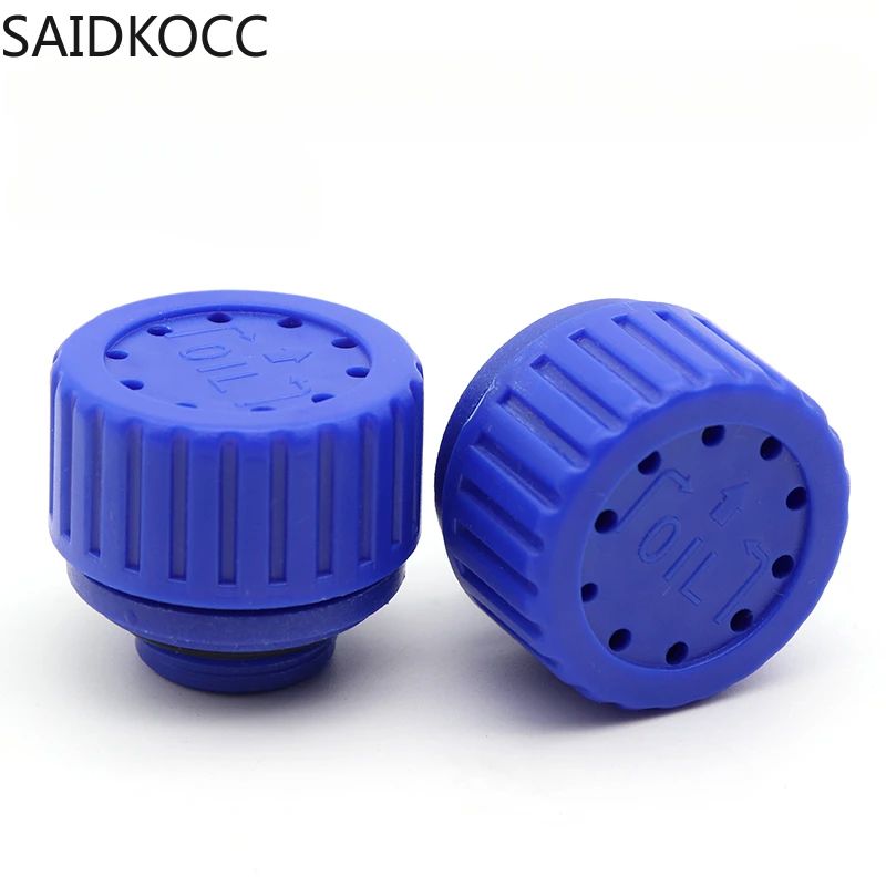 

RM1A Рубиновая ловушка для вакуумного насоса, Пылезащитная заглушка, крышка, выхлопная крышка, глушитель, диаметр масла 22 мм, 2 шт.