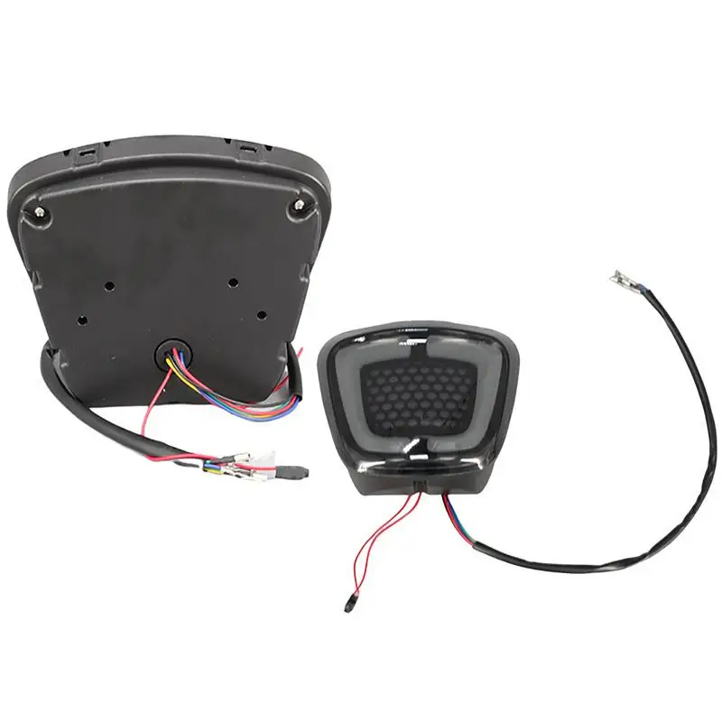 Задний фонарь мотоцикла Встроенные стробоскопические стоп-сигналы с функцией