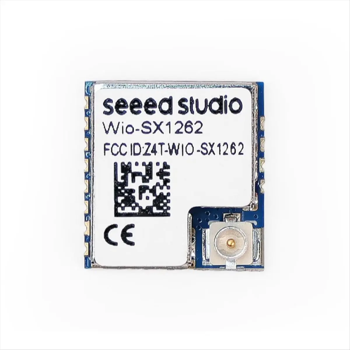 Фото Беспроводной модуль A64I 3Pcs Seeed Wio-SX1262, встроенный модуль SX1262, поддерживает LoRa и LoRaWAN на частотах EU868 и US915 №4