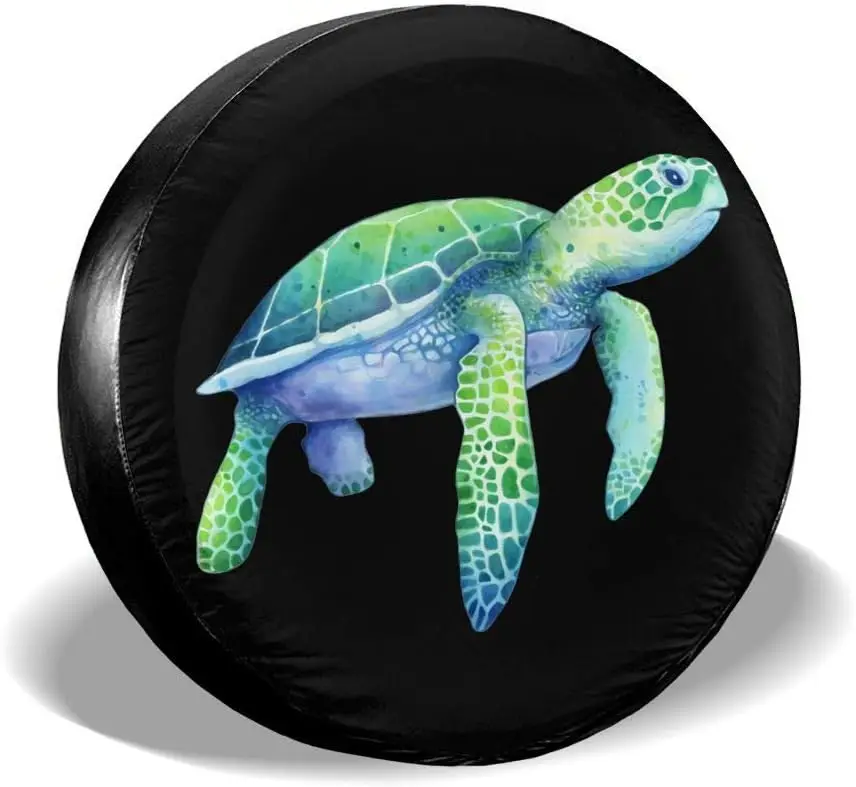 

Чехол для запасных шин, универсальная Водонепроницаемая накладка на колесо для RV SUV, прицепа, диаметр 14, 15, 16, 17 дюймов