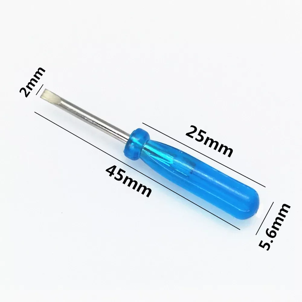 Набор металлических отверток с прозрачной ручкой 2 шт. |