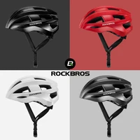 rockbros bicycle helmet mtb road cycling rear light helmets integrally molded safety epspc ultralight sport urban bike helmet