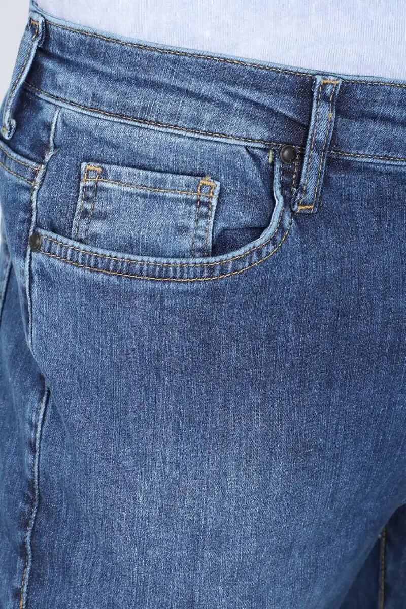 

Mens Blue Straight Fit Jeans