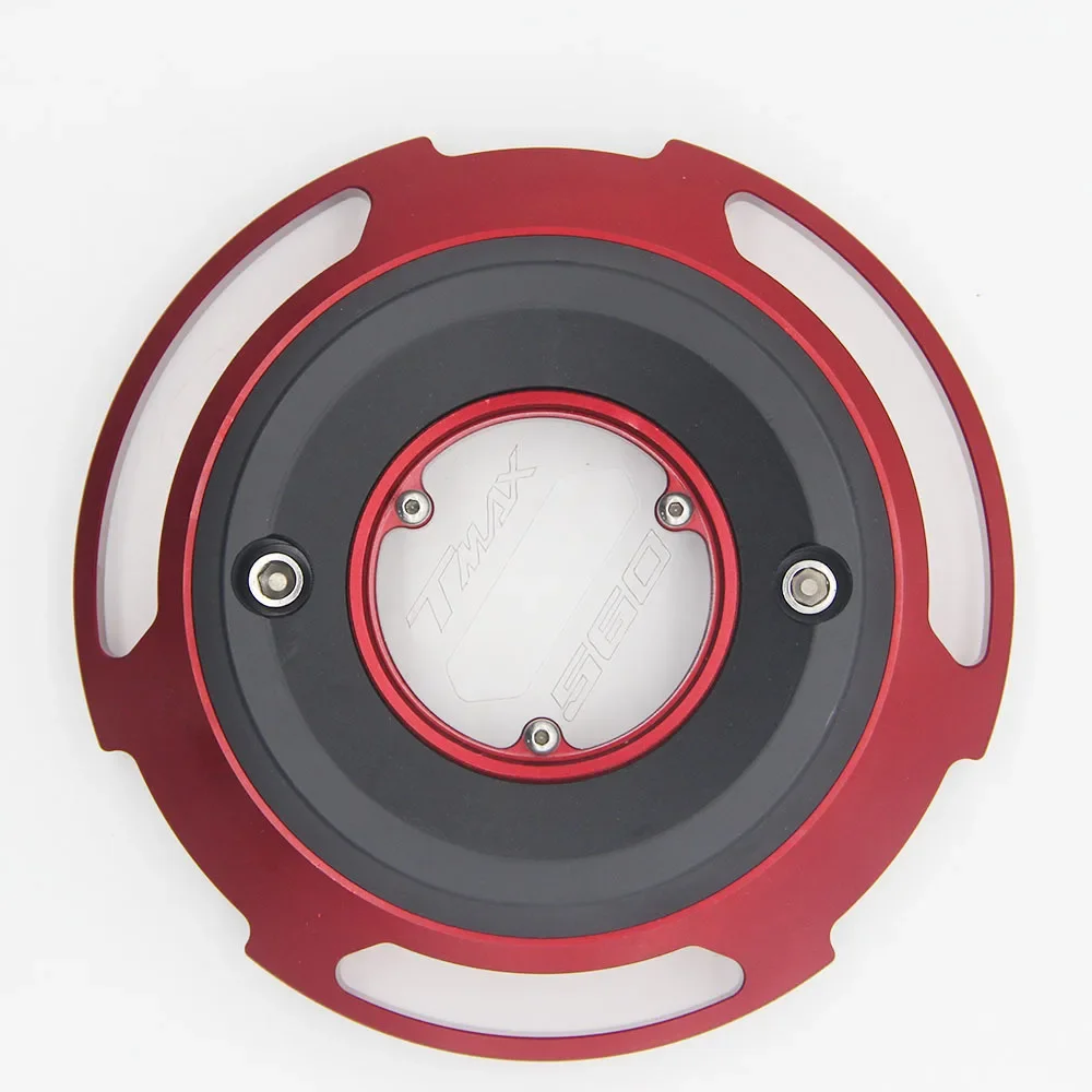 Мотоцикл Yamaaha TMAX530 TMAX560 Модифицированная боковая крышка двигателя Защитная