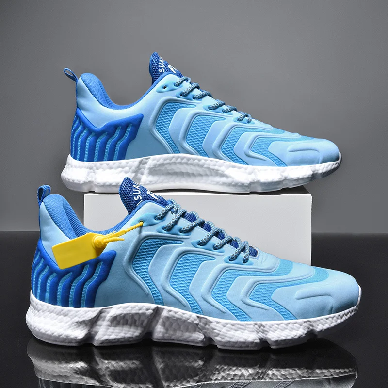 

2022 Summer Street Style Men's Sport Casual Shoes Light Man Women's Tenis Chunky Sneakers Footwear Plus Size 39~47