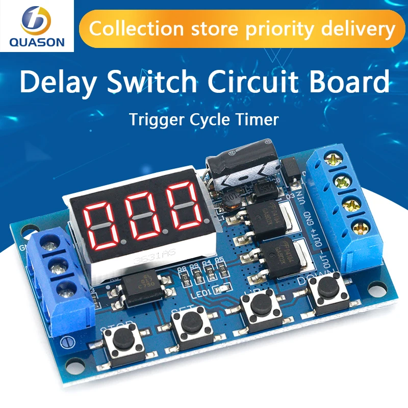 Цифровая Фотографическая Светодиодная лампа DC5-40 В модуль печатной платы с