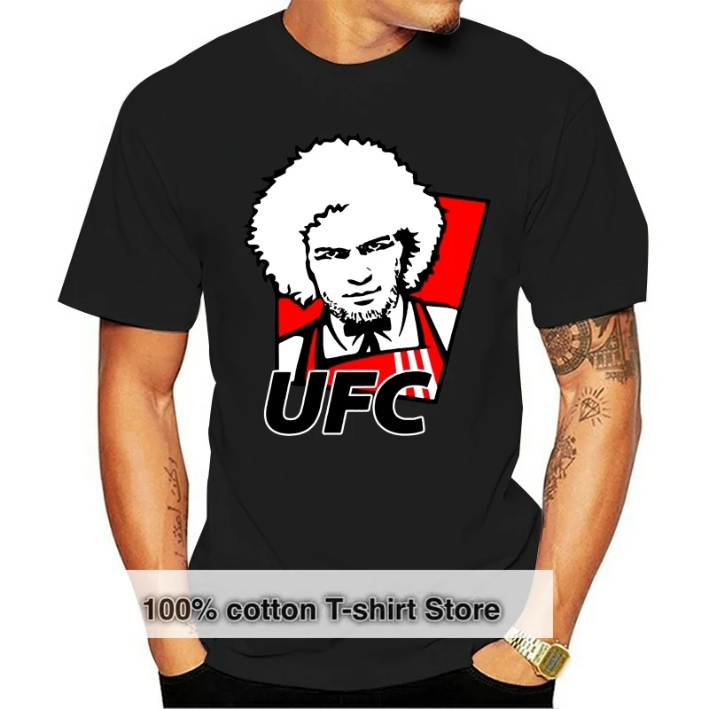 

Забавная Мужская футболка Khabib Nurmagomedov