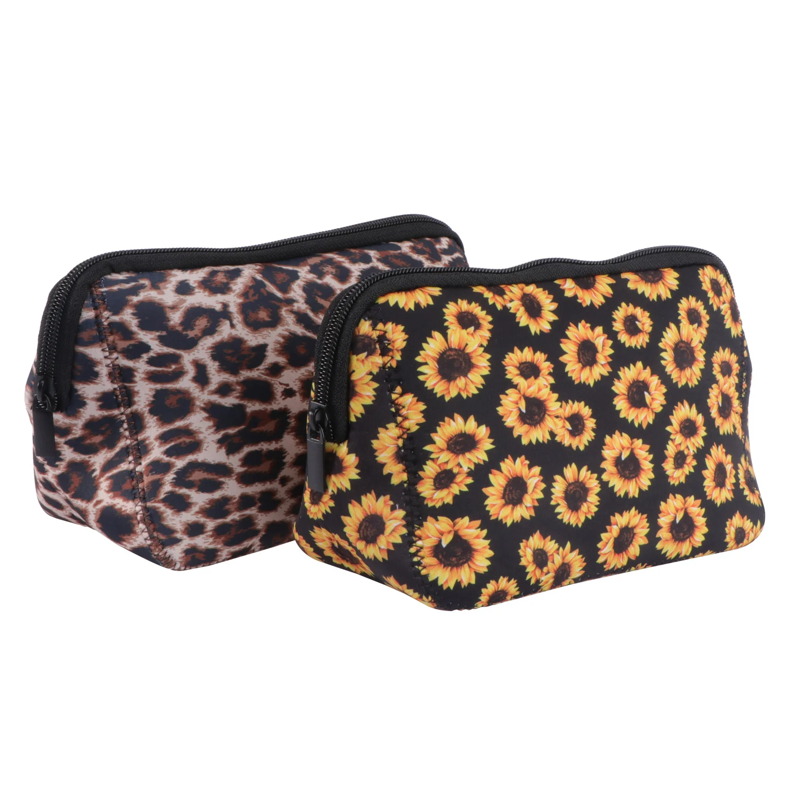 

2Pcs Bag Hand Bag Travel Bag Portable Storage Pouch Girl Makeup Bag Organizer