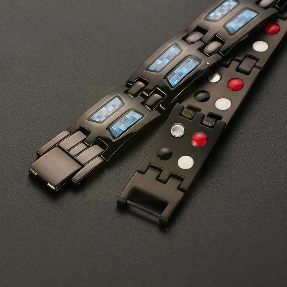 

Magnetic Bracelet Carbon Fiber Bracelet Carbon Firming Therapy Body Bracelet Magnetotherapy Bracelet Magn M1c4