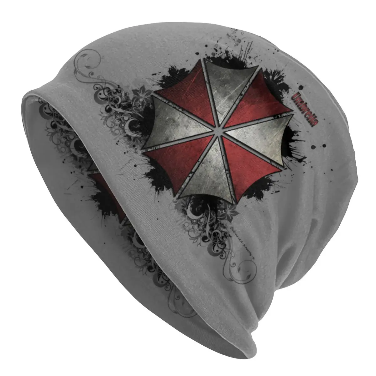 

Umbrella Corporation Beanie Cap Unisex Winter Warm Bonnet Homme Knitted Hats Outdoor Ski Video Game Beanies Caps For Men Women