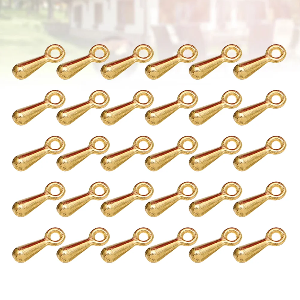 

1000 PCS Jewelry Making Supplies DIY Long-chain Tail Pendants Small Unique Necklace