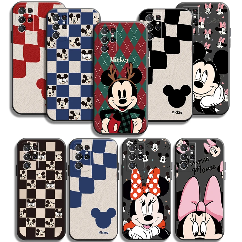 

Disney Mickey Phone Cases For Samsung Galaxy A31 A32 4G A32 5G A42 5G A20 A21 A22 4G 5G Back Cover Soft TPU Carcasa