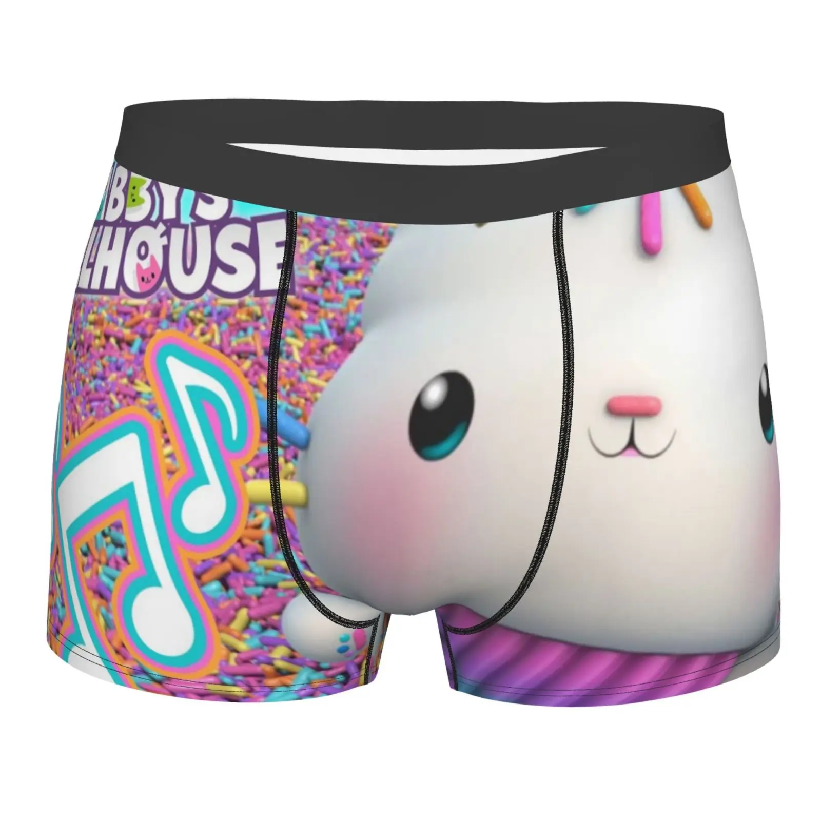 

Gabby's Cats 695 Men's Panties Pouch Sports Polyester Men Green Pocket Male Polyester Print Mens Sexy Underwear Mens Underwear