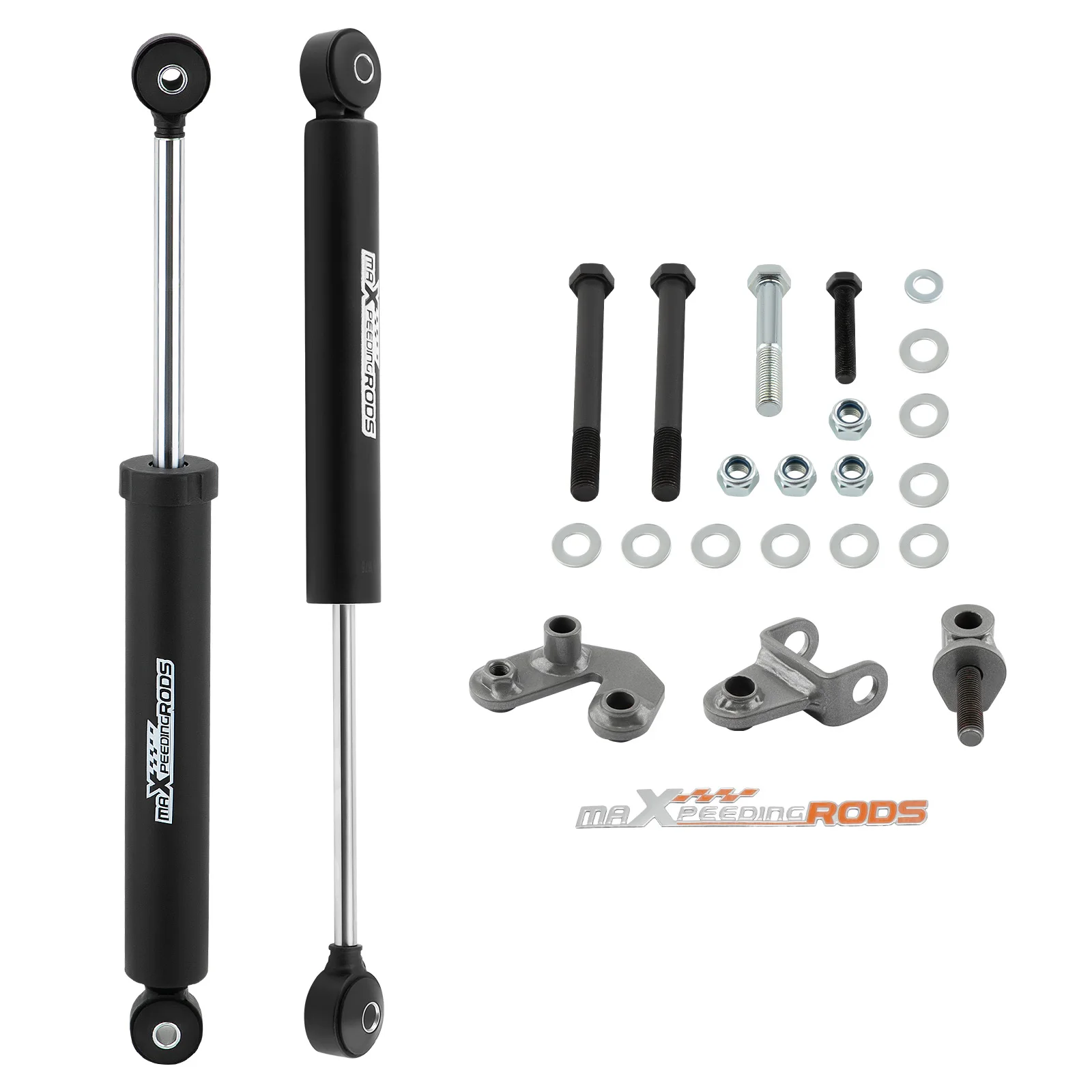 Двойной стабилизатор рулевого управления для Jeep Wrangler TJ/LJ 1997-06 Comanchee MJ 1986-03