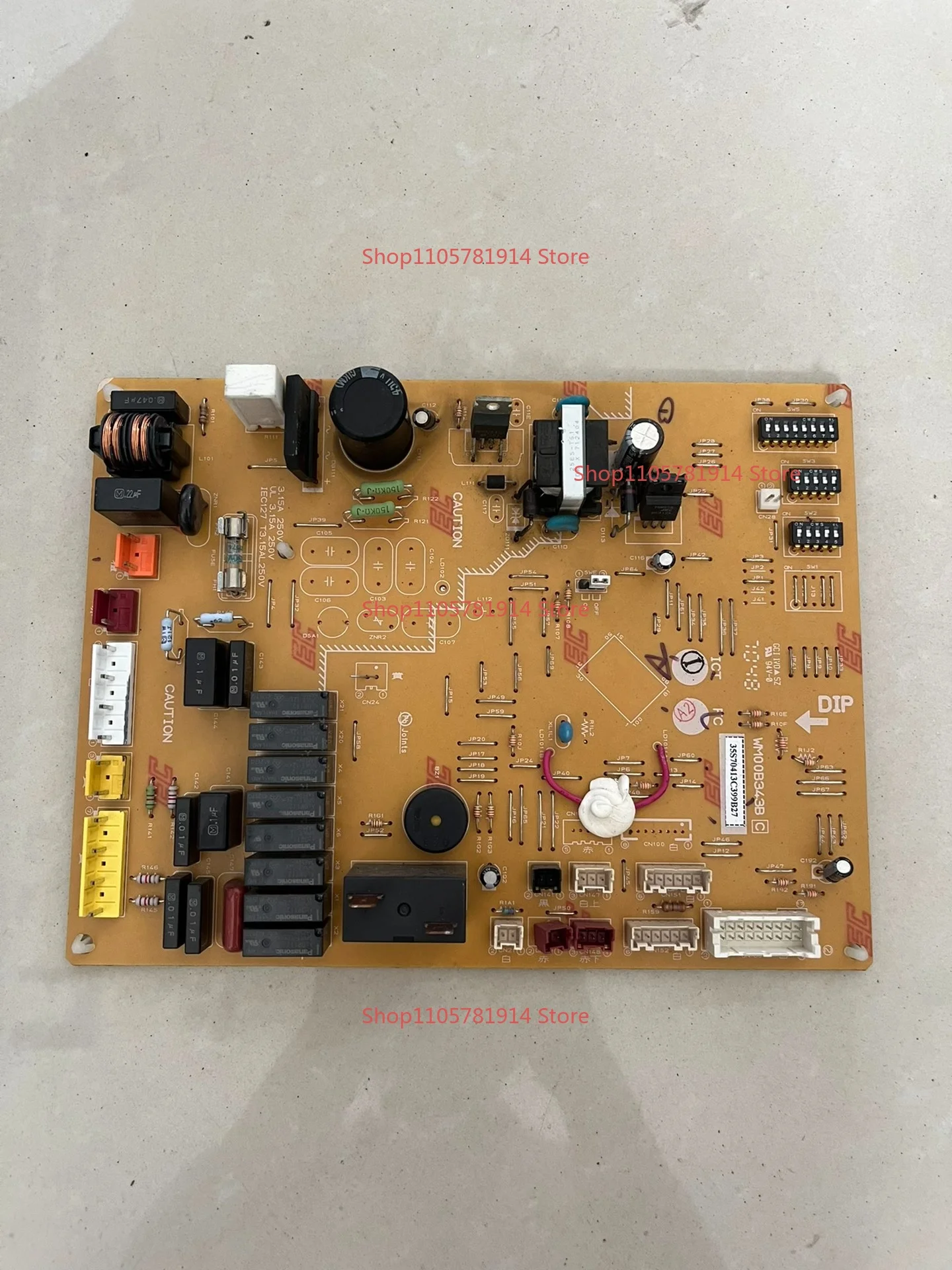 Для кондиционера Mitsubishi Electric MFH-GE51VCH SGE51VCH-L внутренняя основная плата WM00B343B (art.: 3920dd2af8b05) - 3920dd2af8b05