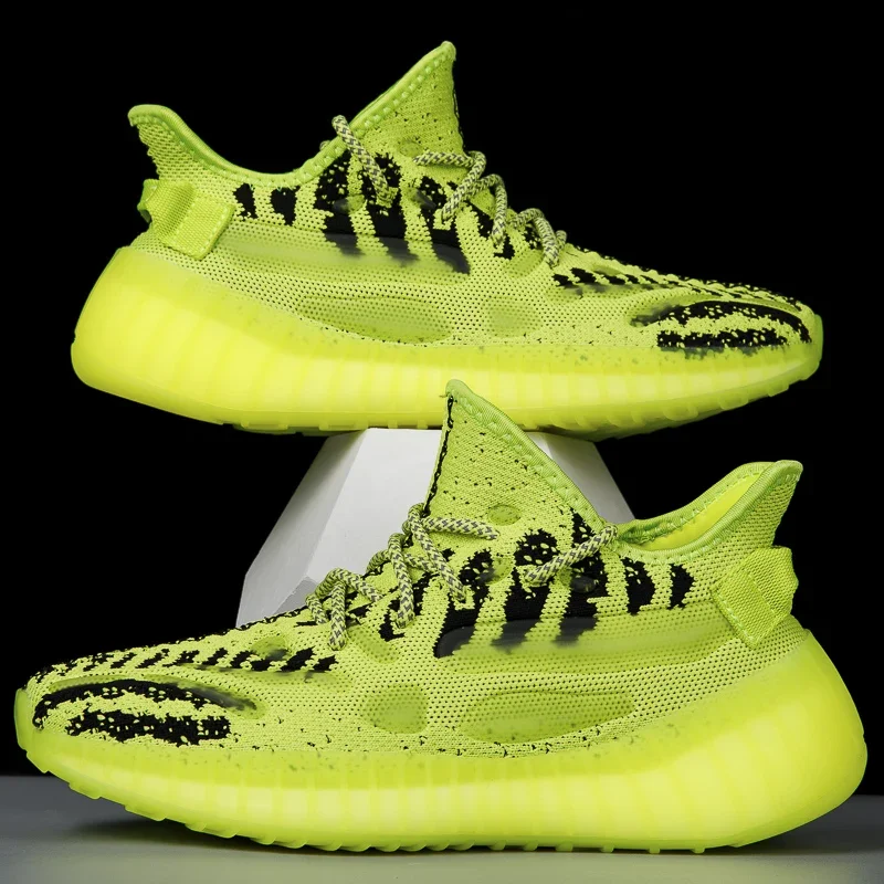 Новые кроссовки мужская обувь дышащие мужские с сеткой уличные трендовые