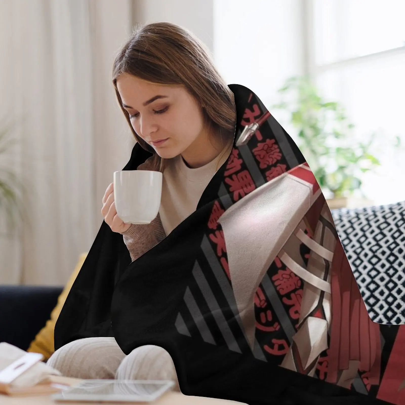 Fate - Mordred аниме подарочное одеяло