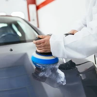 12 pcs 3 buffing pad car sponge polishing pad kit abrasive polisher drill adapter waxing tools accessory for car polisher
