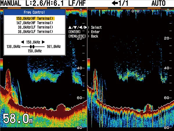 10 4-дюймовый цветной ЖК-дисплей SOUNDER FCV-295 Новый цифровой эхолот обеспечивает
