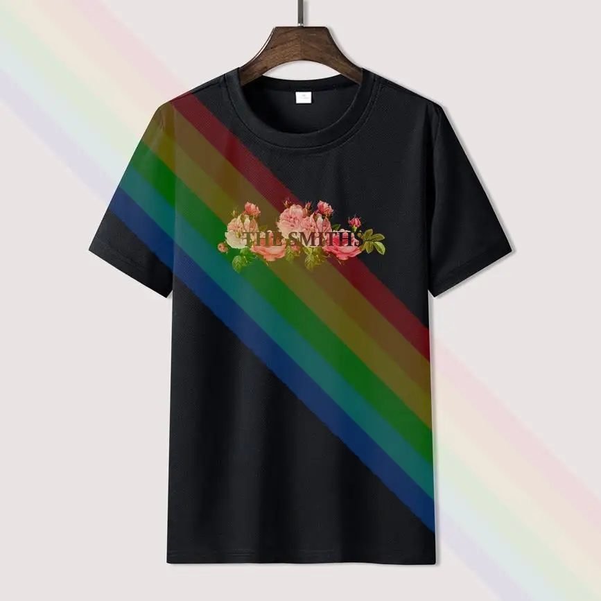 

The Smiths Popular Summer Print T Shirt Clothes Popular Shirt Cotton Tees Amazing Short Sleeve Unique Unisex Tops