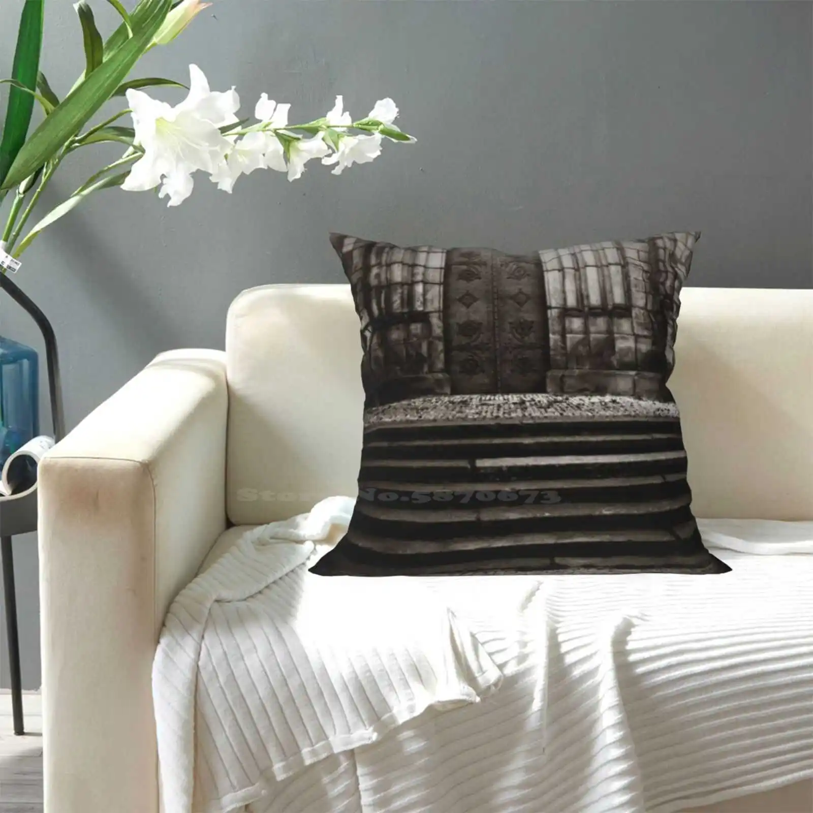 {Люминесцентная} наволочка для подушки обнимающая дневники головы Ломография