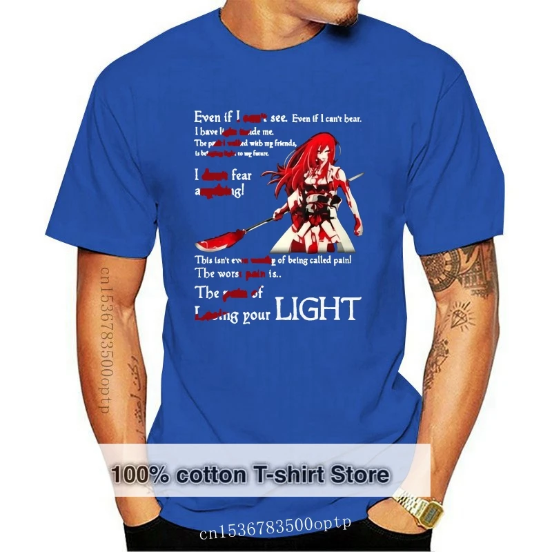 

Erza Scarlet Shirt - Fairy Tail Guild Premium Tee