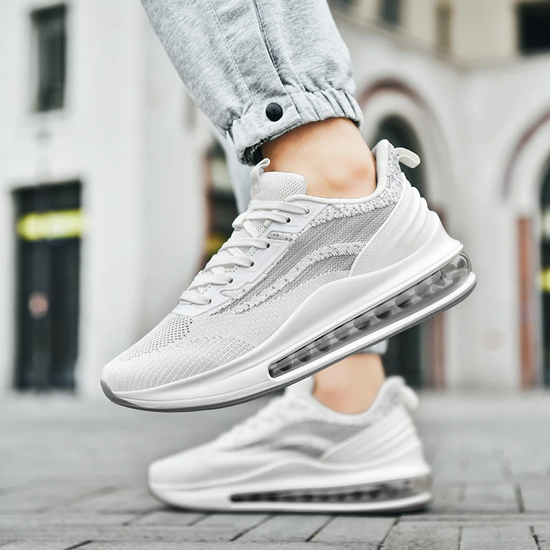 Кроссовки мужские теннисные повседневная обувь роскошные дышащие модные туфли