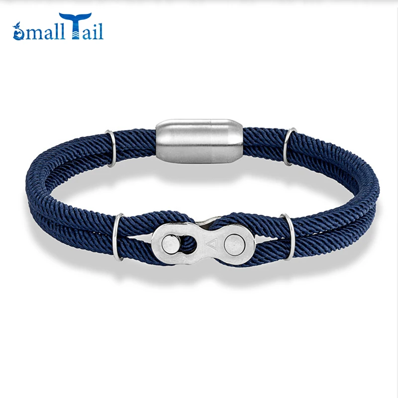 Мужской браслет-цепочка в стиле Панк локомотив рок велосипед браслет-Талисман из