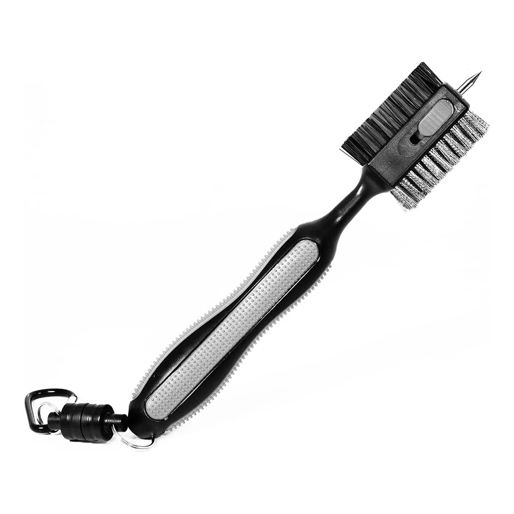 

Double-Sided Golf Club Cleaning Brush Portable Ergonomic Professional Golfing Shaft Maintenance Tool Golfer Gadgets