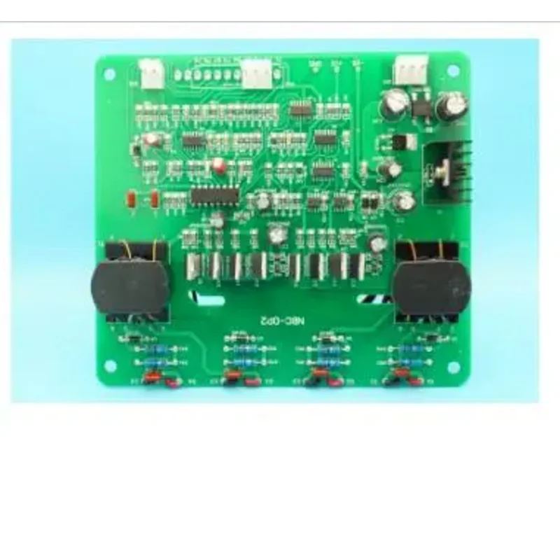 Запасные части для сварочного аппарата IGBT NBC 350 500 зеленая доска