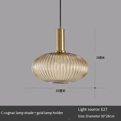 

Потолочный светильник 2025 Nordic стеклянный дымчато-серый/янтарный/белый/зеленый