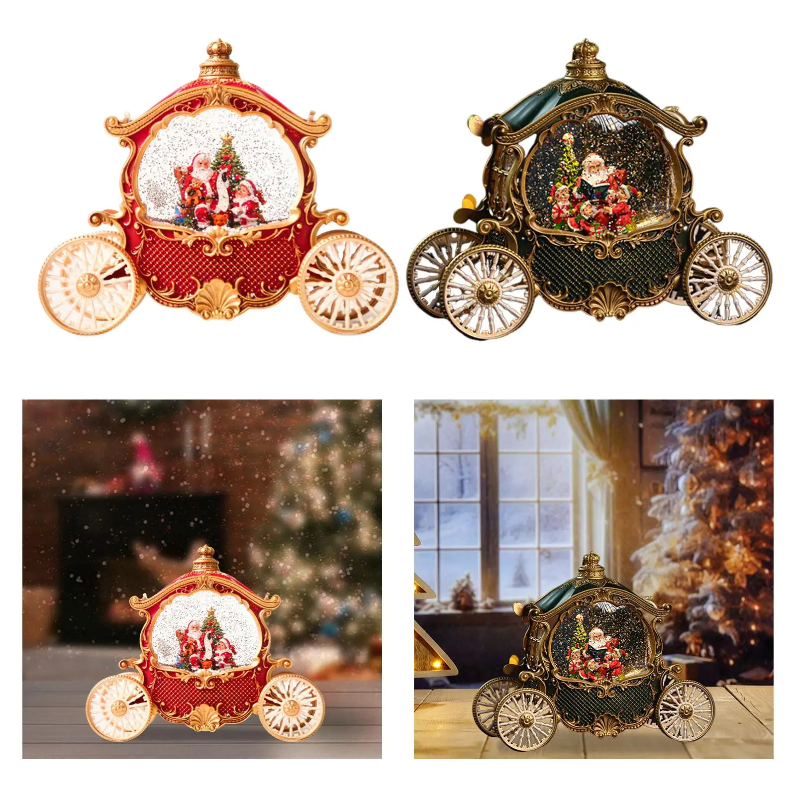 Рождественский Снежный шар Музыкальный для дочери и сына