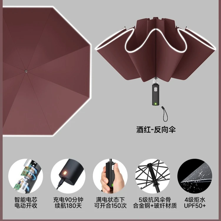 

ARANY Smart Electric Umbrella